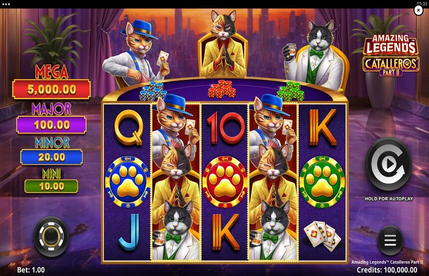 Amazing Legends Catalleros Part 2