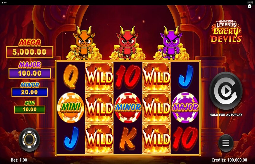 Amazing Legends Lucky Devils