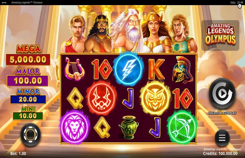 Amazing Legends Olympus