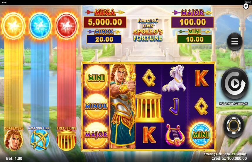 Amazing Link Apollos Fortune