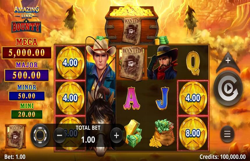 Amazing Link Bounty