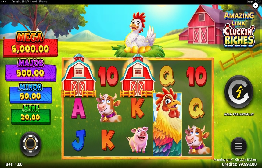 Amazing Link Cluckin Riches