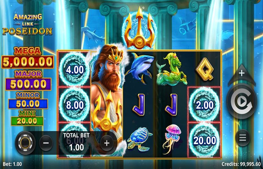 Amazing Link Poseidon