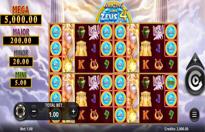 Amazing Link Zeus Epic 4