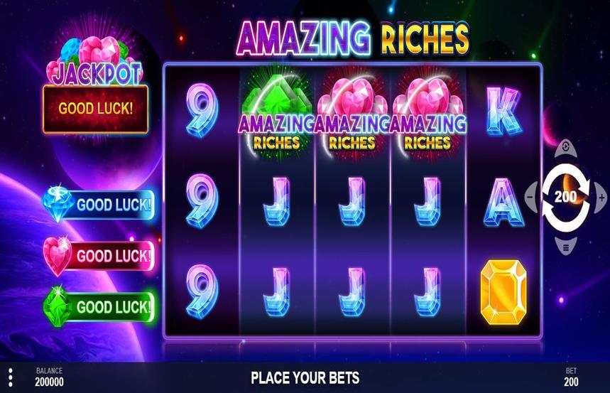 Amazing Riches