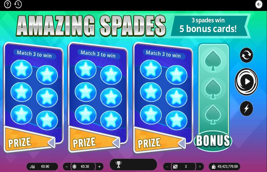 Amazing Spades