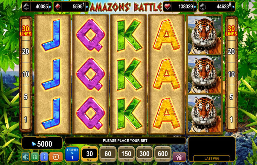 Amazons Battle