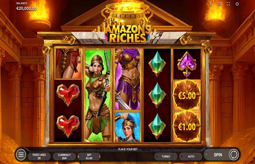 Amazons Riches