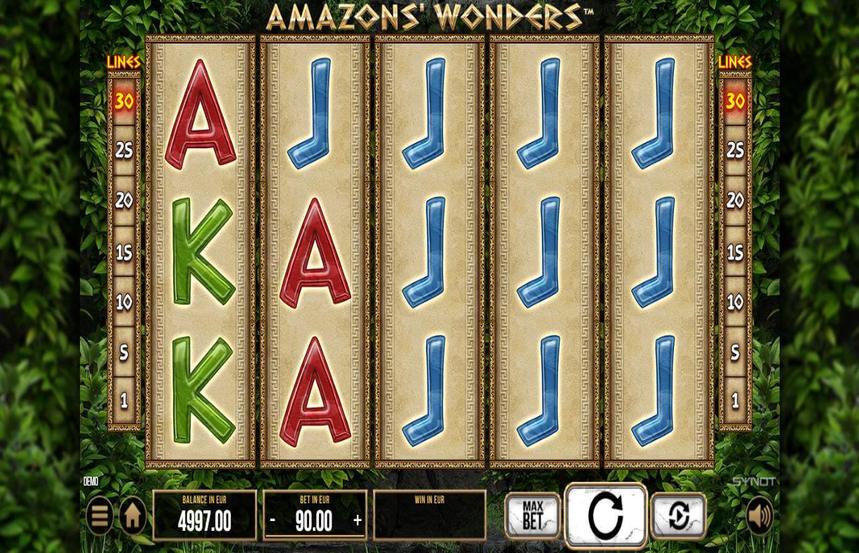 Amazons Wonders