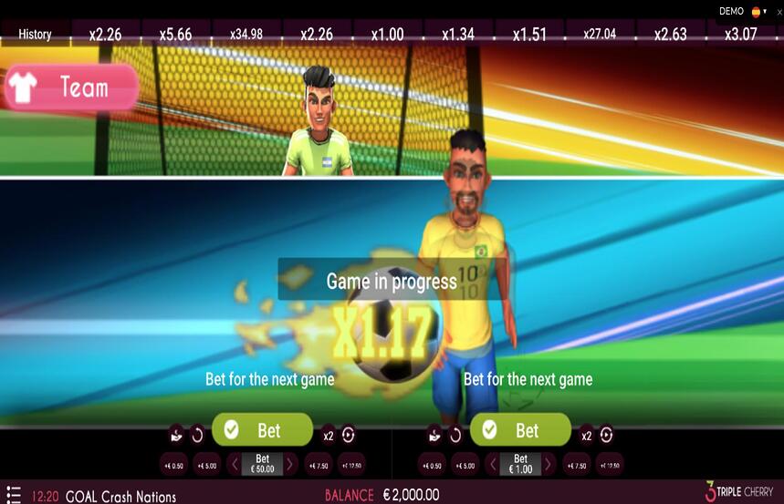 America Goal Crash