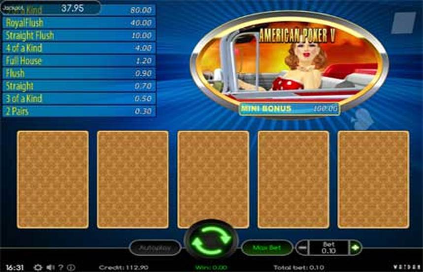 American Poker 5