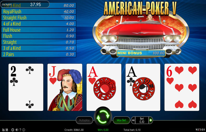 American Poker V