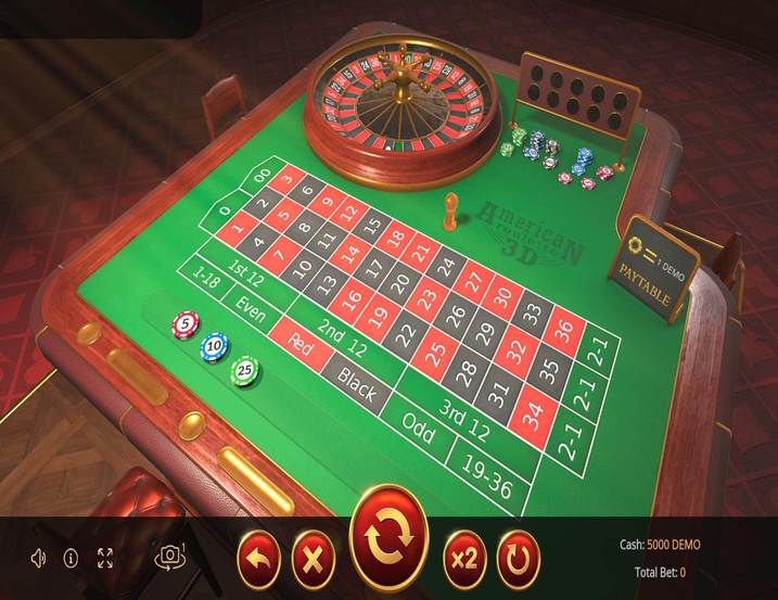American Roulette 3D