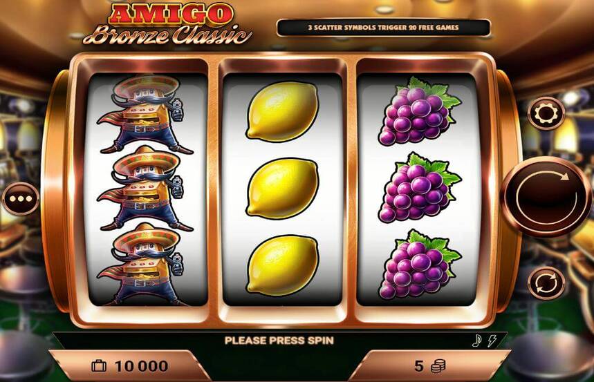 Amigo Bronze Classic