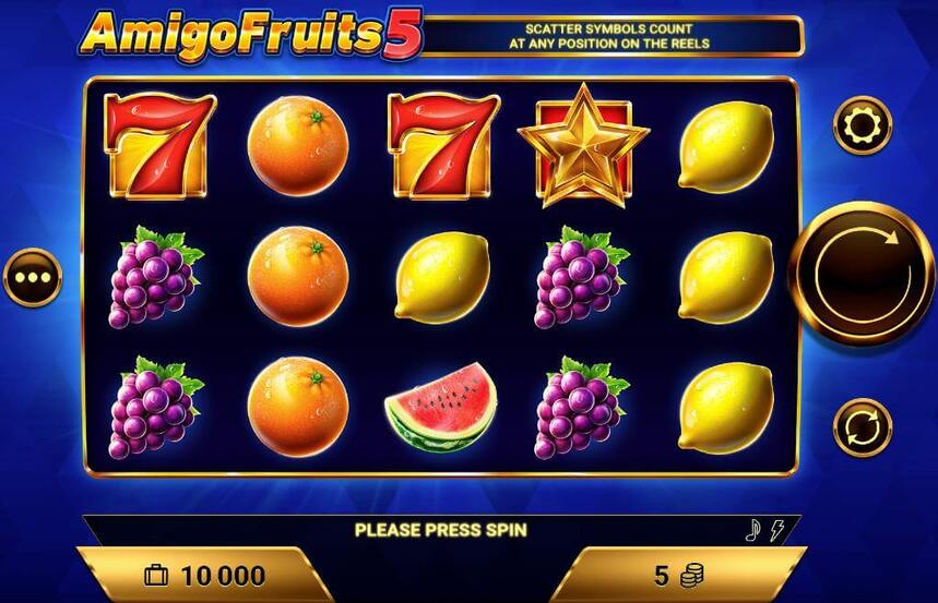 Amigo Fruits 5