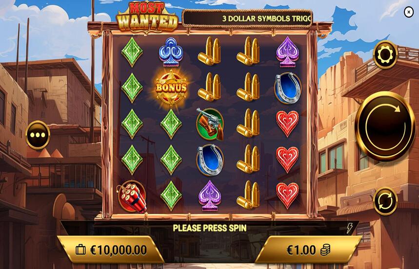 Amigo Gaming Most Wanted