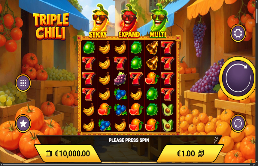 Amigo Gaming Triple Chili
