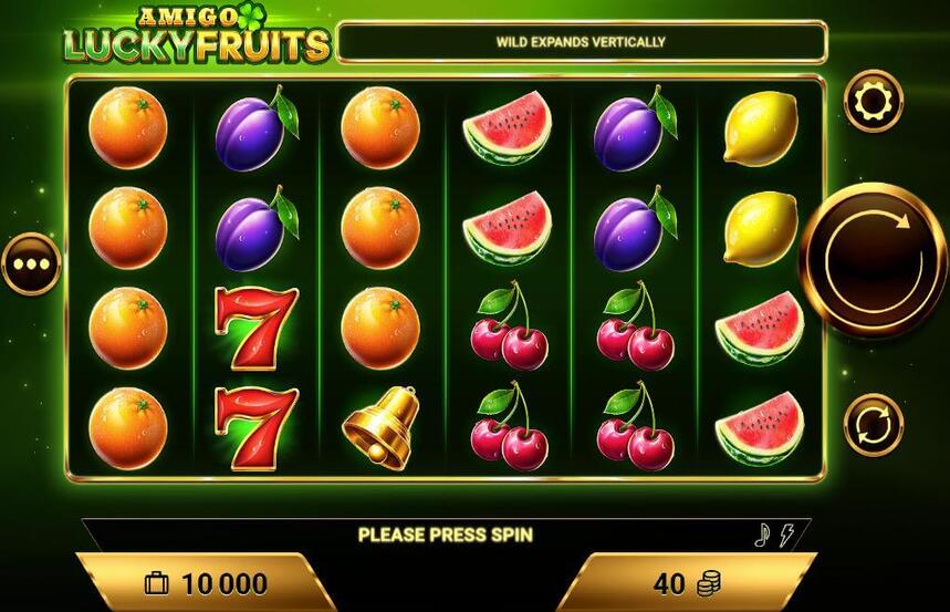 Amigo Lucky Fruits