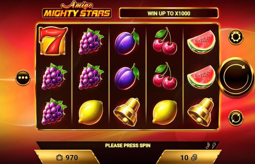 Amigo Mighty Stars