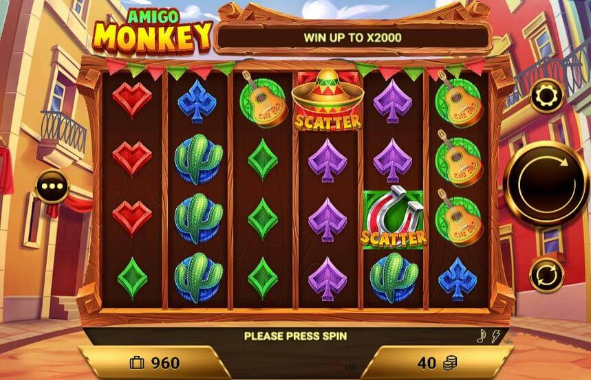 Amigo Monkey