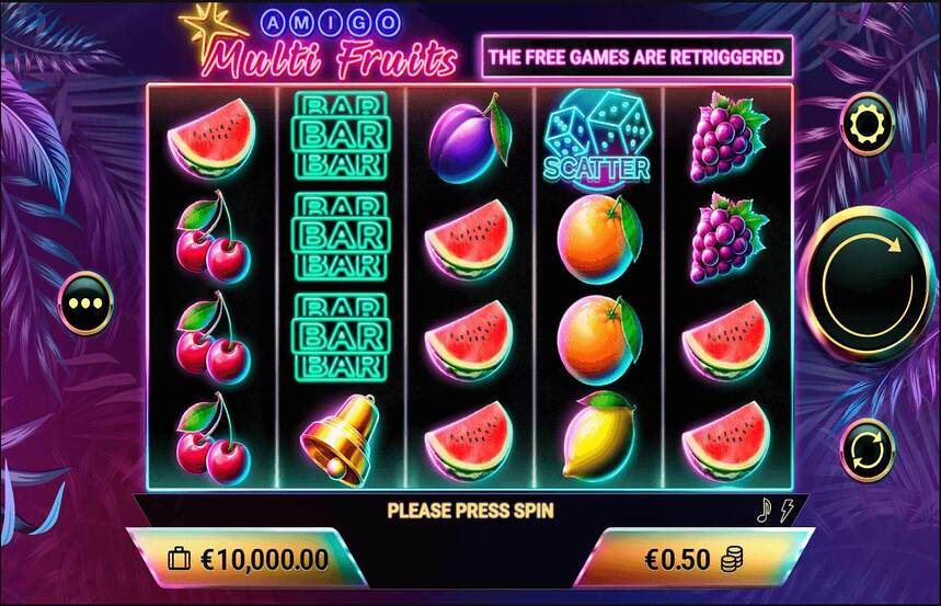 Amigo Multifruits