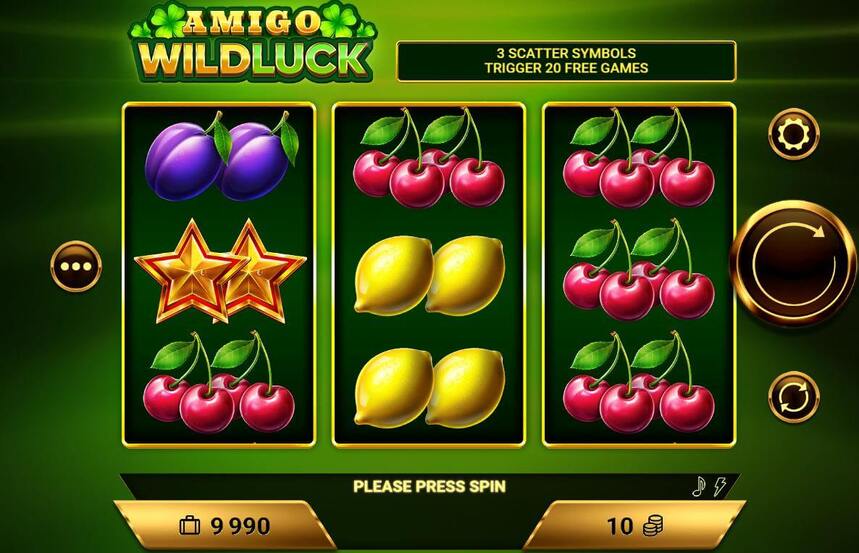 Amigo Wild Luck