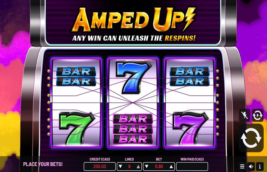 Amped Up