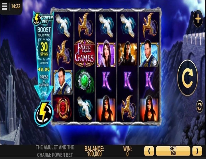 Amulet and Charm Power Bet