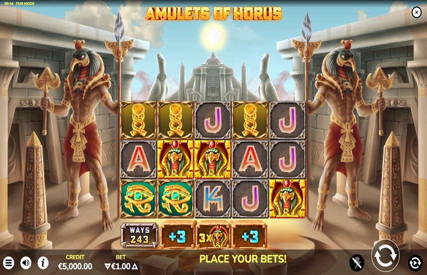 Amulets of Horus