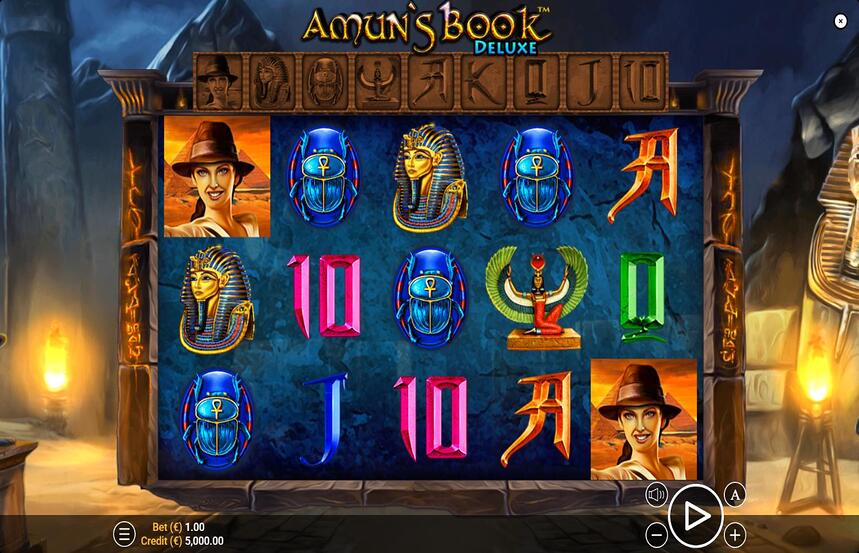 Amuns Book HD Deluxe