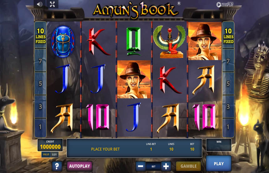 Amuns Book