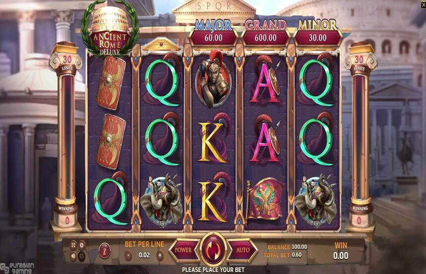Ancient Rome Deluxe