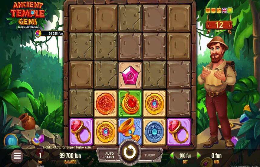 Ancient Temple Gems