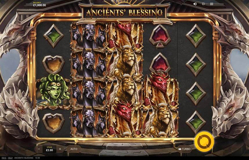 Ancients Blessing
