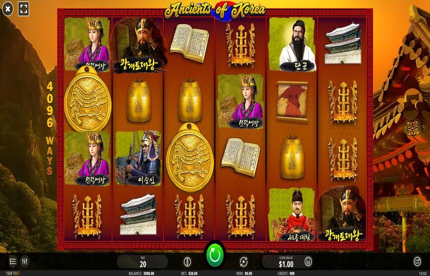 Ancients of Korea
