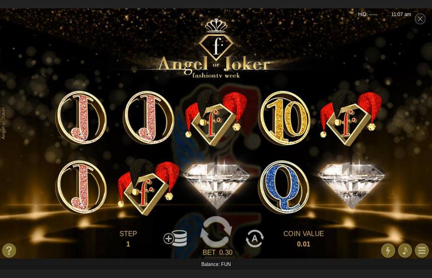 Angel or Joker