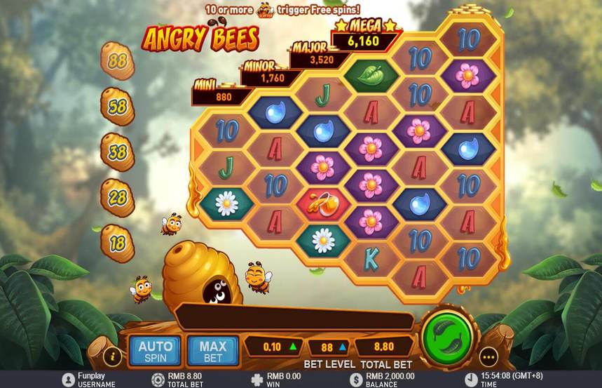 Angry Bees