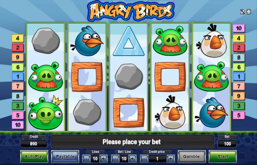 Angry Birds