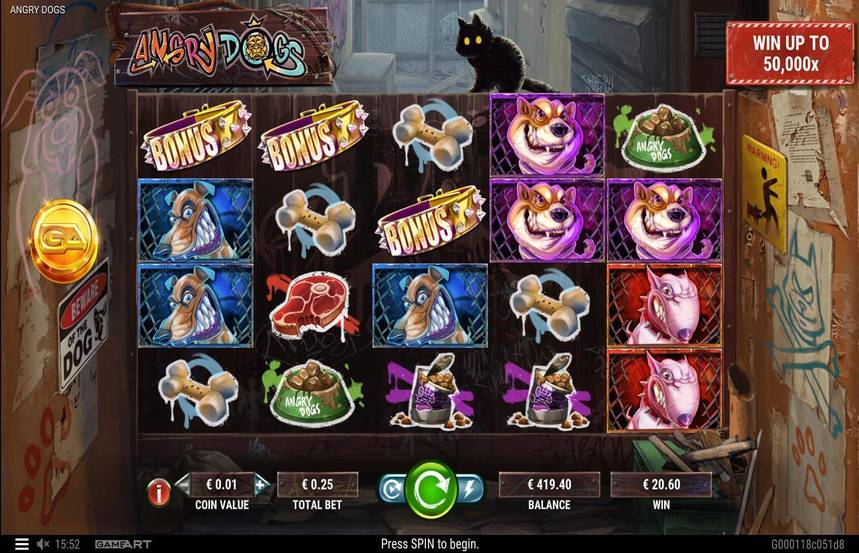 Angry Dogs
