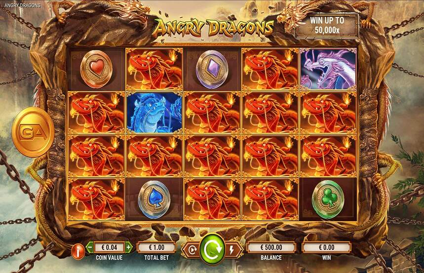 Angry Dragons
