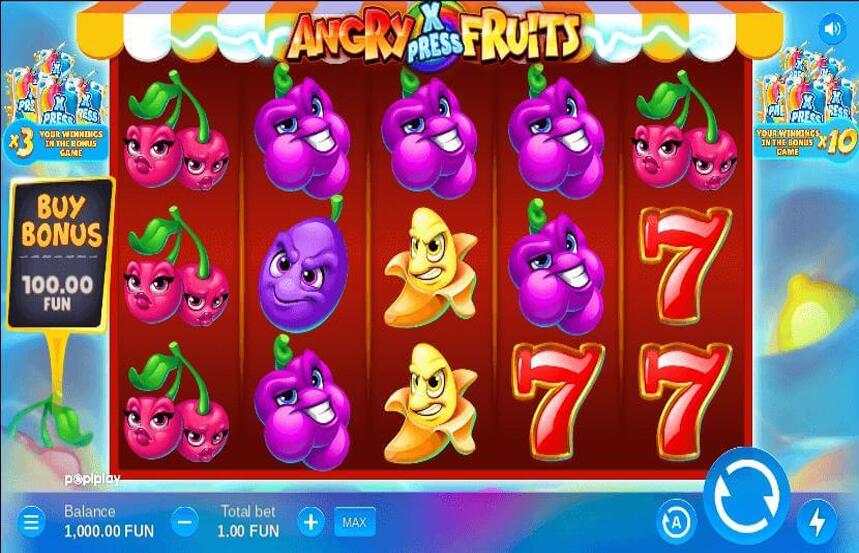 Angry Fruits