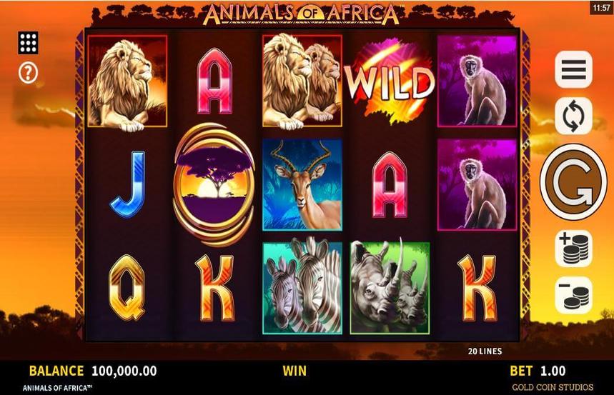 Animals of Africa