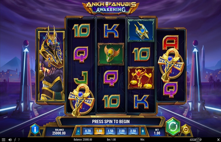 Ankh of Anubis Awakening