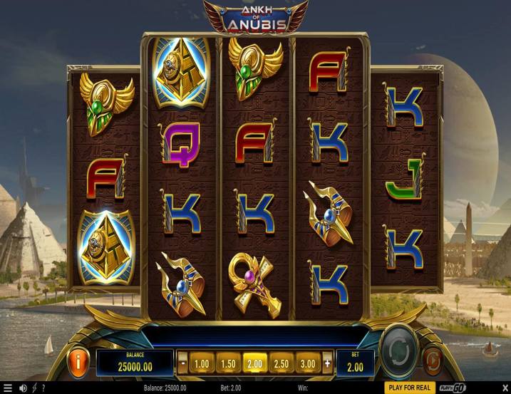 Ankh of Anubis