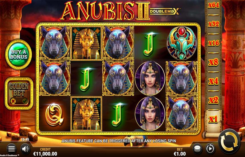 Anubis 2 DoubleMax