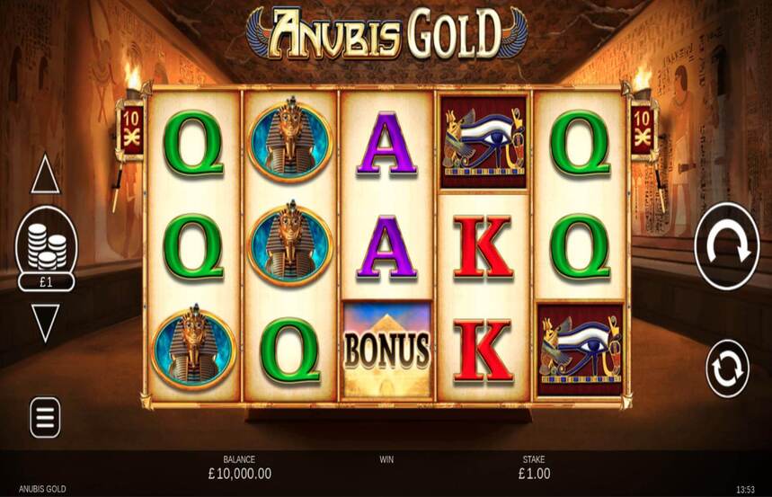 Anubis Gold