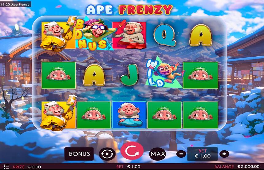 Ape Frenzy
