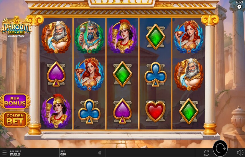 Aphrodite Goes Wild RushingWilds