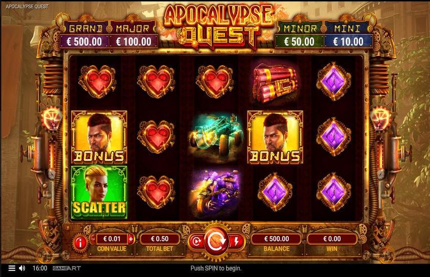 Apocalypse Quest