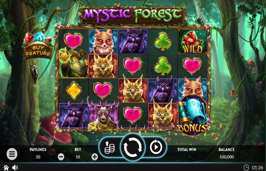 Apparat Gaming Mystic Forest
